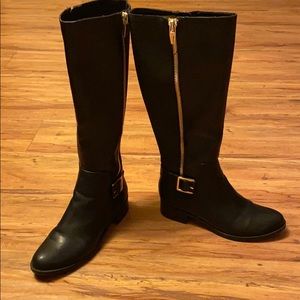 Like new Calvin Klein boots